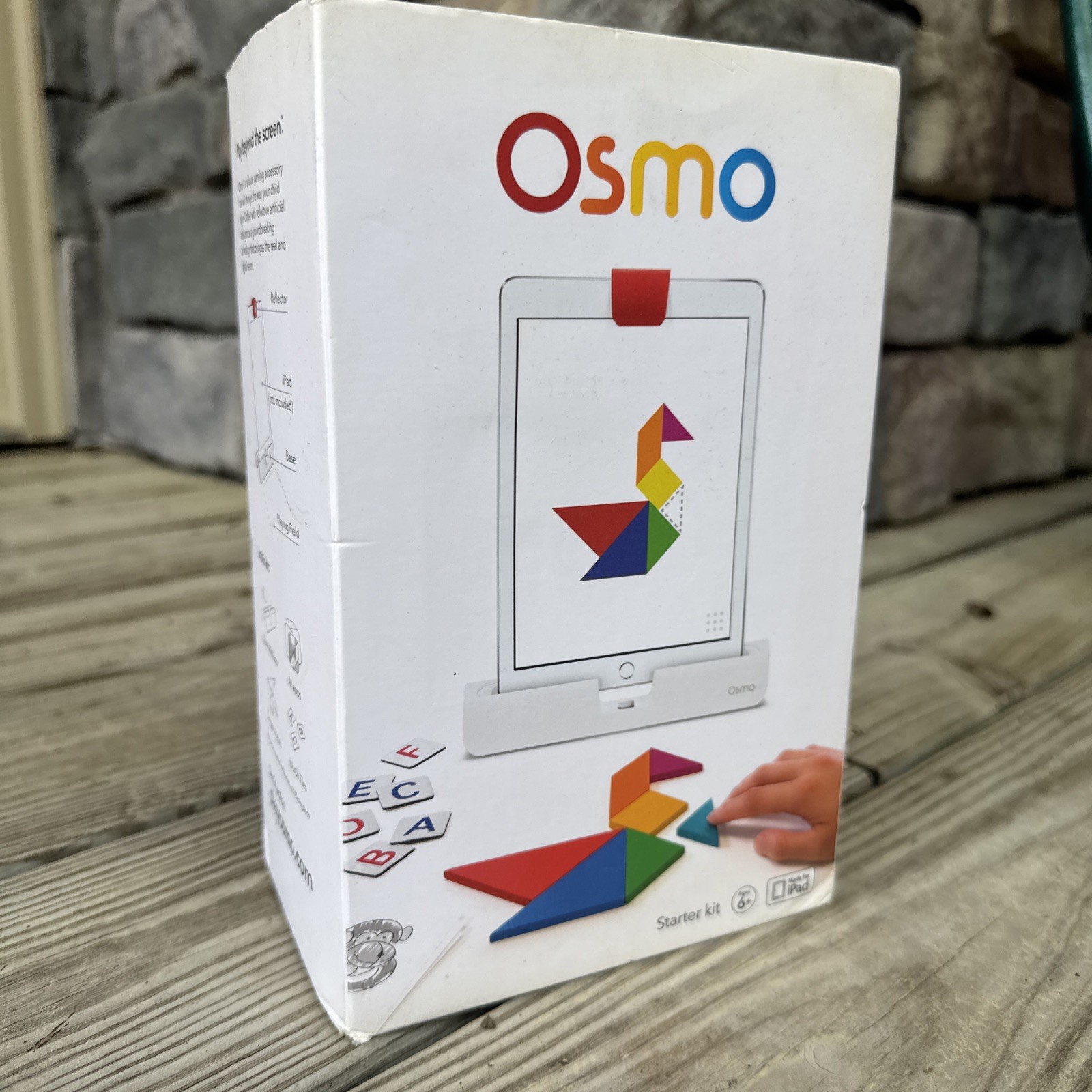 Osmo Genius Starter Kit For iPad Words And Tangram Learning Games