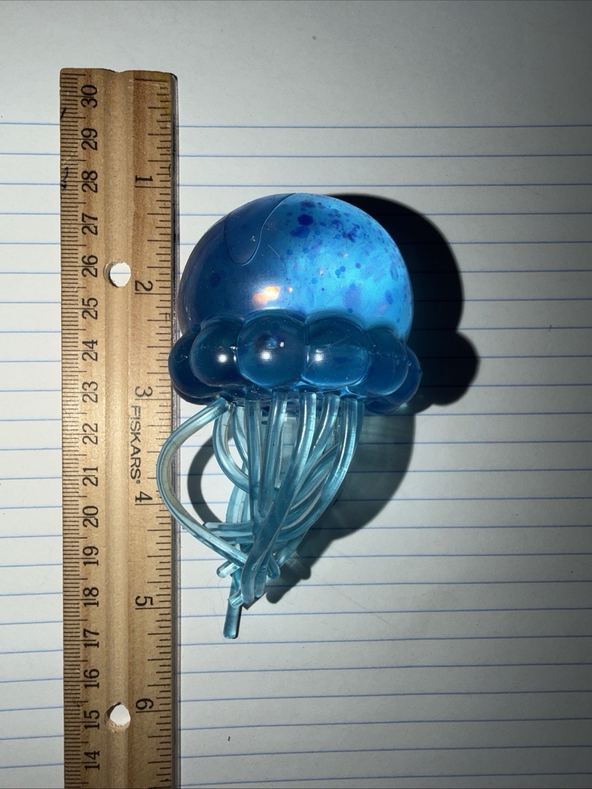 Blue Jelly Squish Viral Toy New! Fast Shipping!