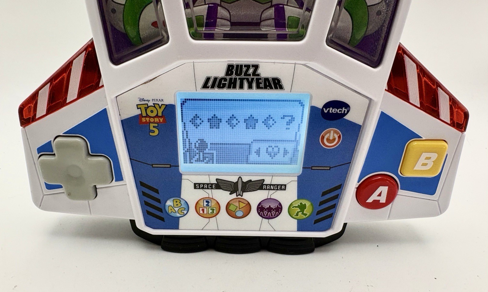 VTech Toy Story 5 Buzz Lightyear Game & Go, Interactive Learning Toy, 3y+