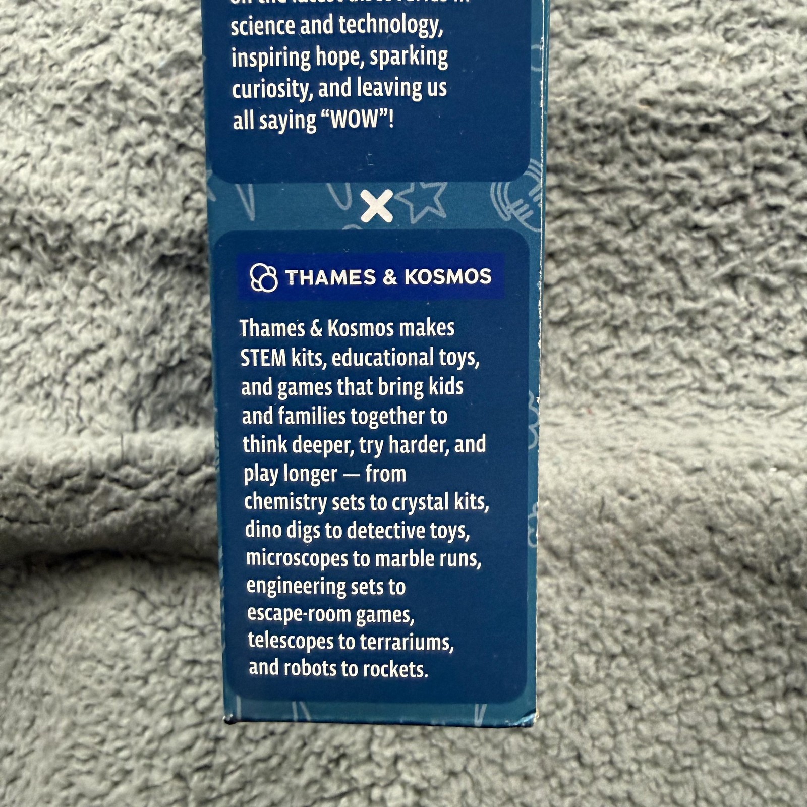Thames & Kosmos Sea Creatures Aquarium Ages 6+ STEM Brine Shrimp Kit Toy New