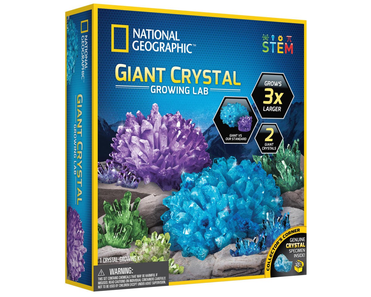 Blue Marble National Geographic Giant Crystal Growing Lab [DWDRTNGGIANTCR]