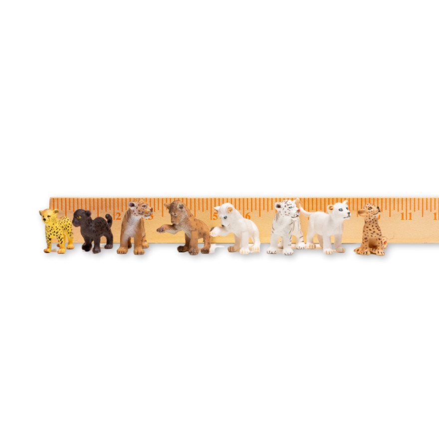 ZAGA Toys Wild Babies, Realistic Animals for Hands-on Play!