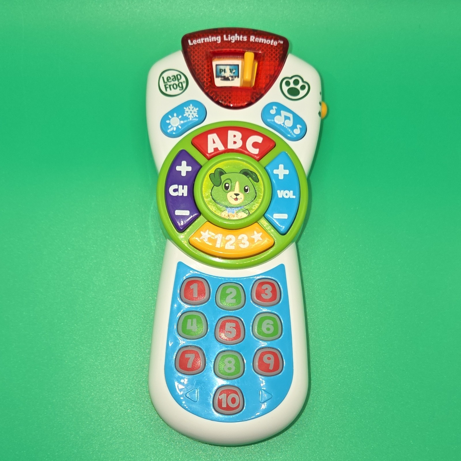 LeapFrog Learning Lights Remote Electronic Toy for 6 Months-3 Years