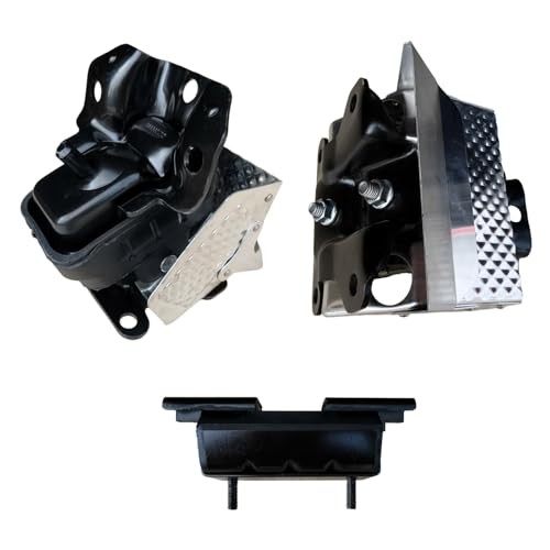 3Pcs Engine Motor Mount Kit – Compatible with Trucks & SUVs (Silverado 1500,