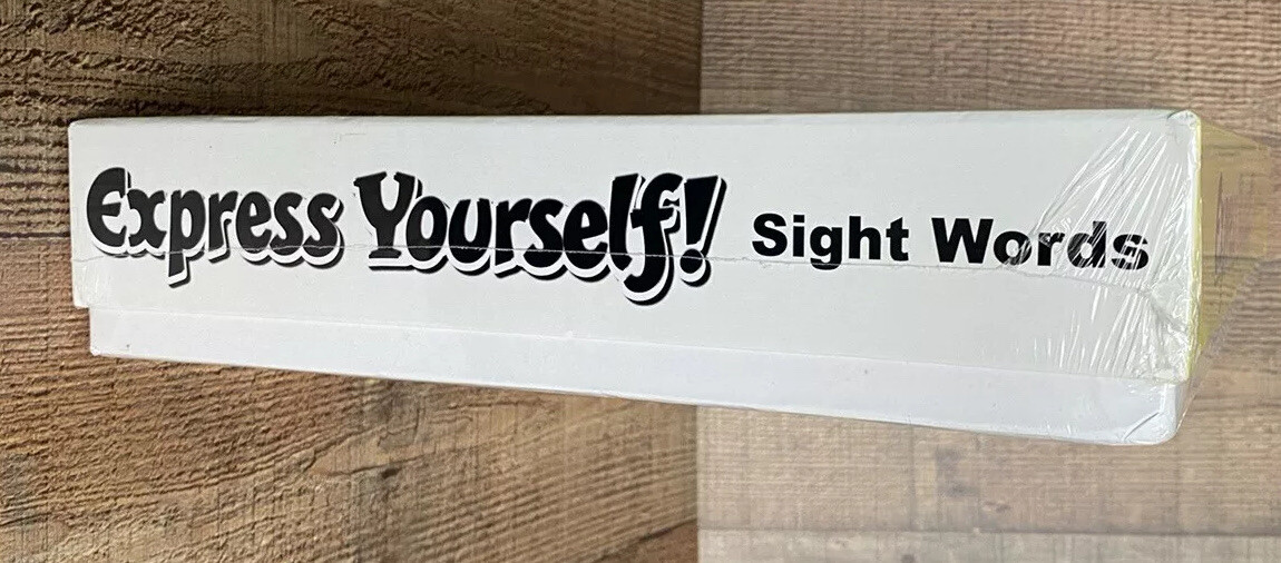 Really Good Stuff Express Yourself 6 Sight Word Games New In Box