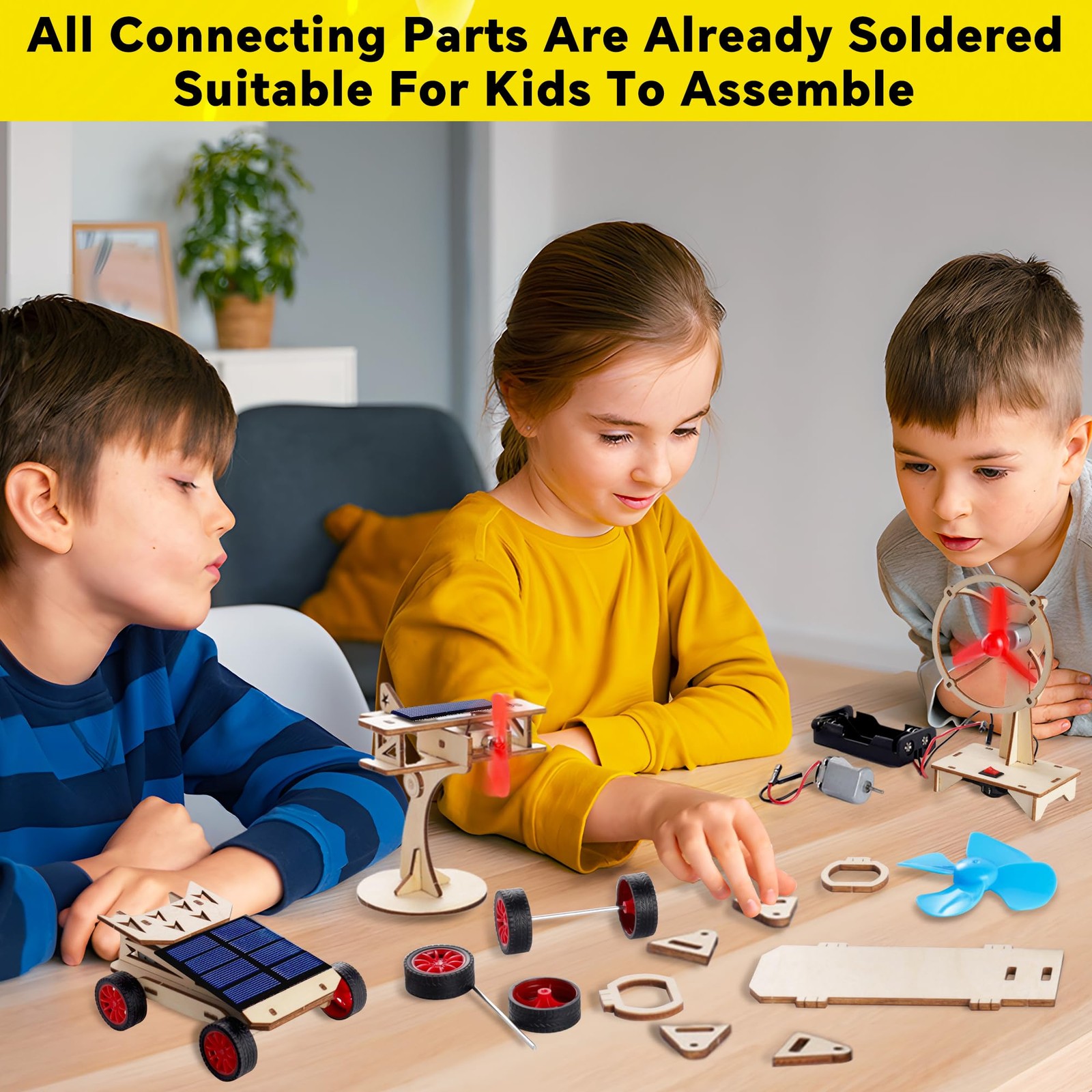 STEM Kits for Kids Age 8-10-12-14, Science 5.9 x 8.6 x 1.6 inches