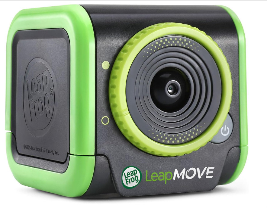 Leap Move Active Learning Video Game System 25 Games Kids Ages 4–7
