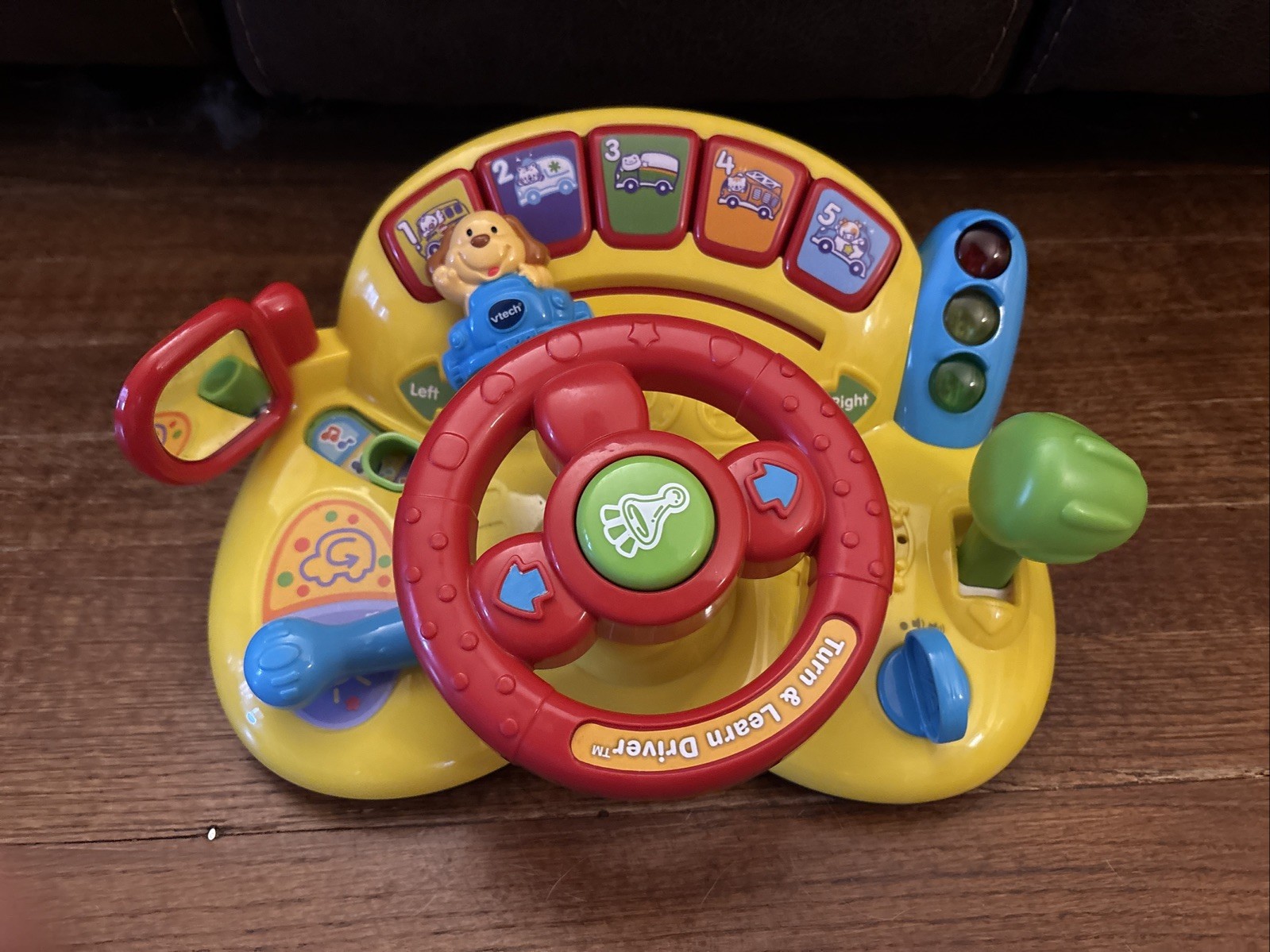 VTech Turn and Learn Driver Baby Toy + Spark Create Imagine Stroller Driver