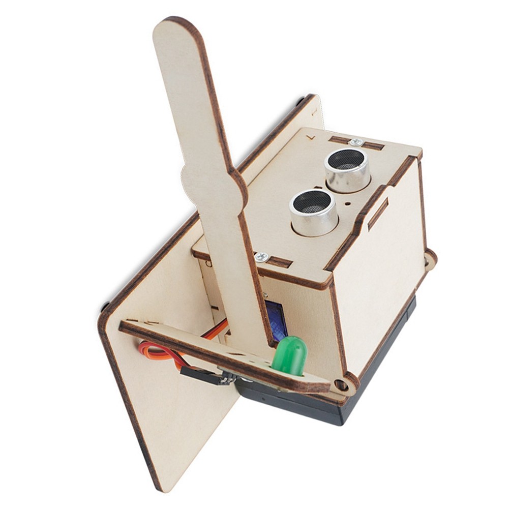 Intelligent Sensor Gate STEM Kits DIY Science Experimental Tool Kit Youth5145
