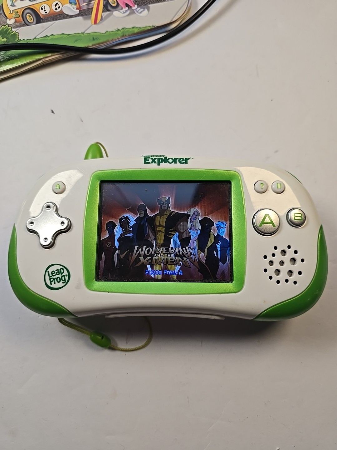 Leapfrog Leapster Explorer Learning Handheld System – Tested Works – Read Descr