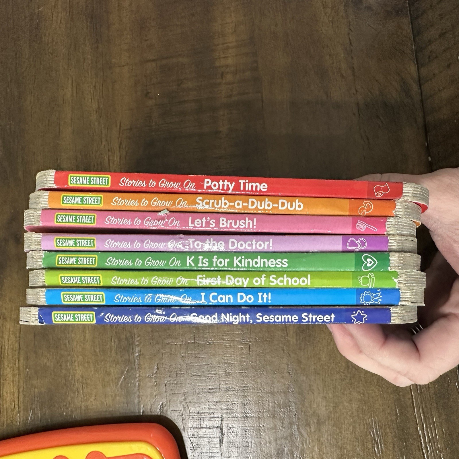 Sesame Street Me Reader Stories to Grow On PI Kids 8 Books Tested Works