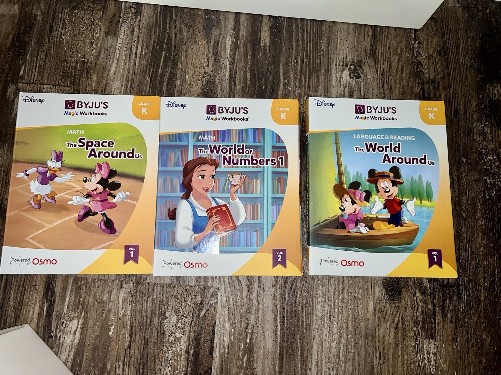 Kindergarten Educational Tools Toys Lot, Disney Learning Set, Early Learning Lot