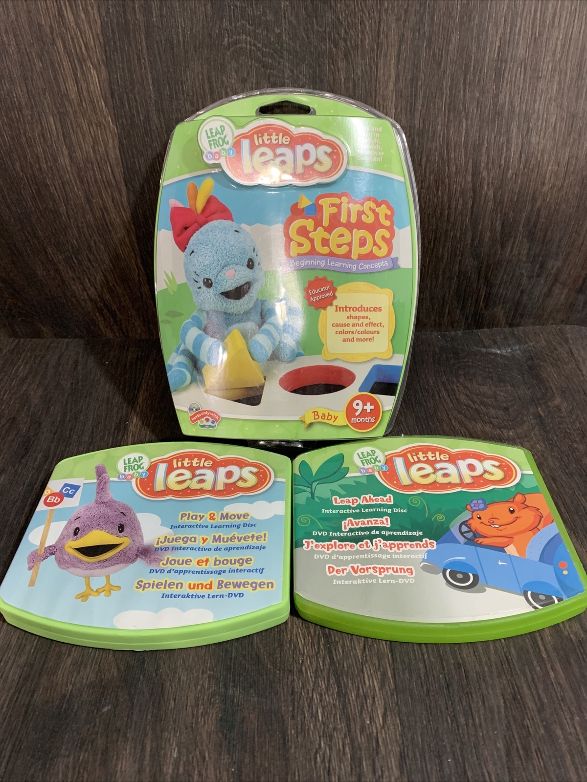 Leap Frog Baby Little Leaps First Steps , Learning Play & Move Leap Ahead