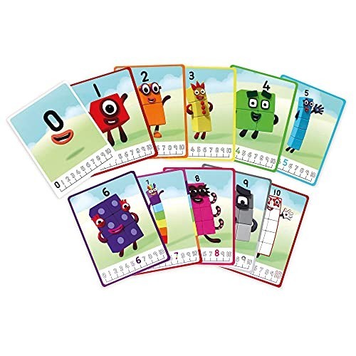 MathLink Cubes Activity Set 1-10, 30 Preschool Learning Activities, Counting Blo