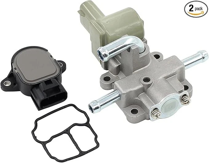 IAC Idle Air Speed Control Valve and Throttle Position Sensor TPS for Toyota