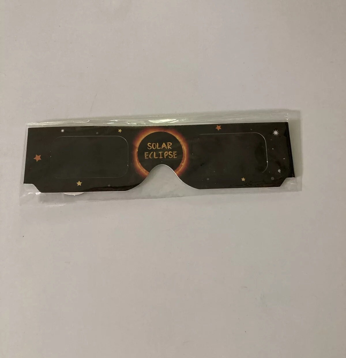 Solar Eclipse Glasses ISO Certified – Individually Wrapped Astronaut