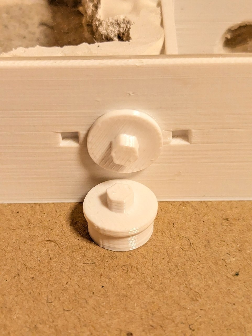 Modular Ant Farm Formicarium 9×9 cm – Light Beige Sand & Standard Plaster