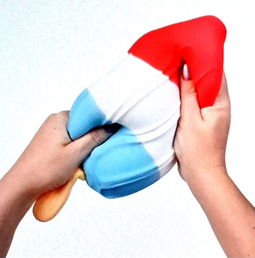 Sunny Days Jumbo Squish Popsicle Squishy Sensory Fidget Stress Toy Fun New
