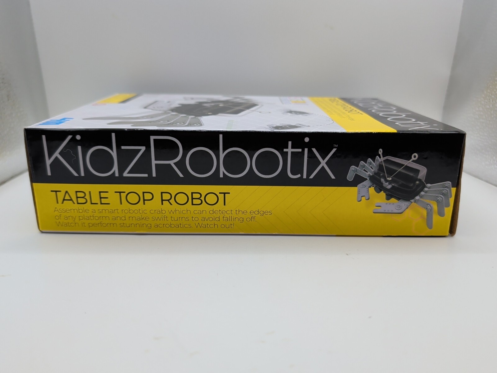 Kidz Robotix Table Top STEM Kit NEW + Solar Robot 6 In 1 STEM Kit (Open/Unused)