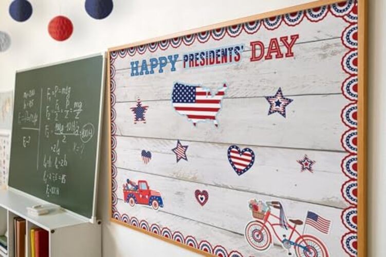 Create & Decorate Quick Kit (TCR9473) Patriotic