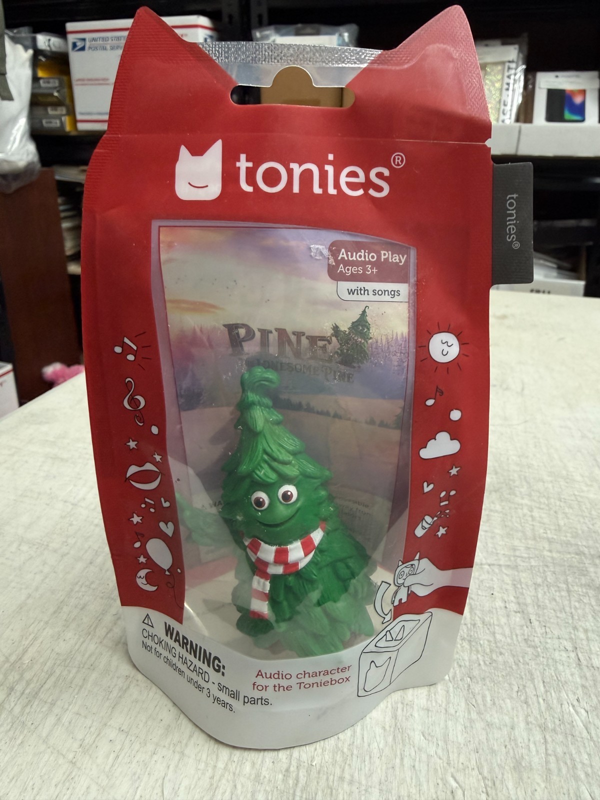 Tonies Piney The Lonesome Pine Audio Character For The Toniebox SHIPS FAST