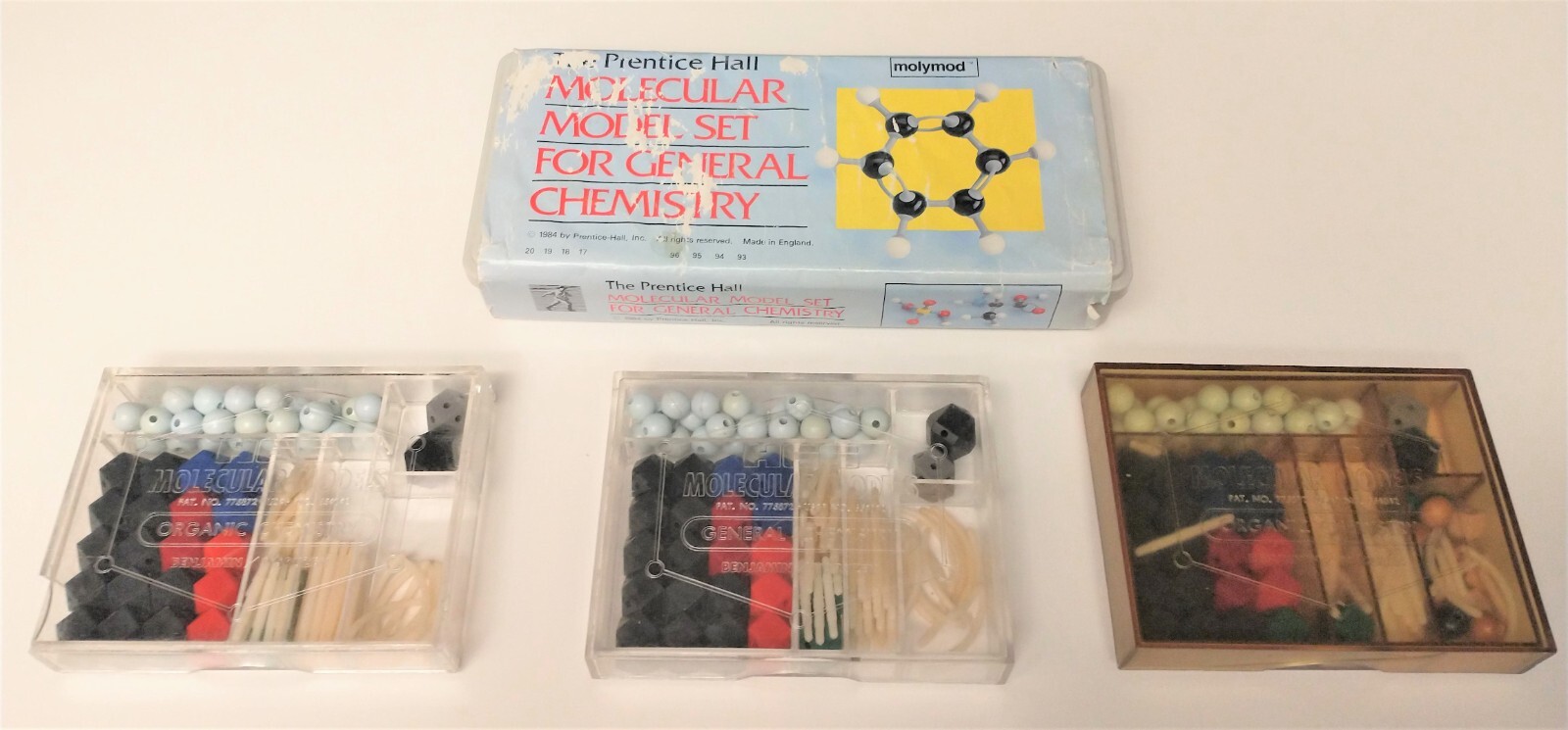HGS Molecular Model Chemistry – 3 Sets – PLUS – Prentice Hall General Chemistry