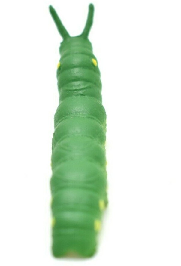 Green Tomato Hornworm Larva Plastic 2.5 inches Length – F1056 B190