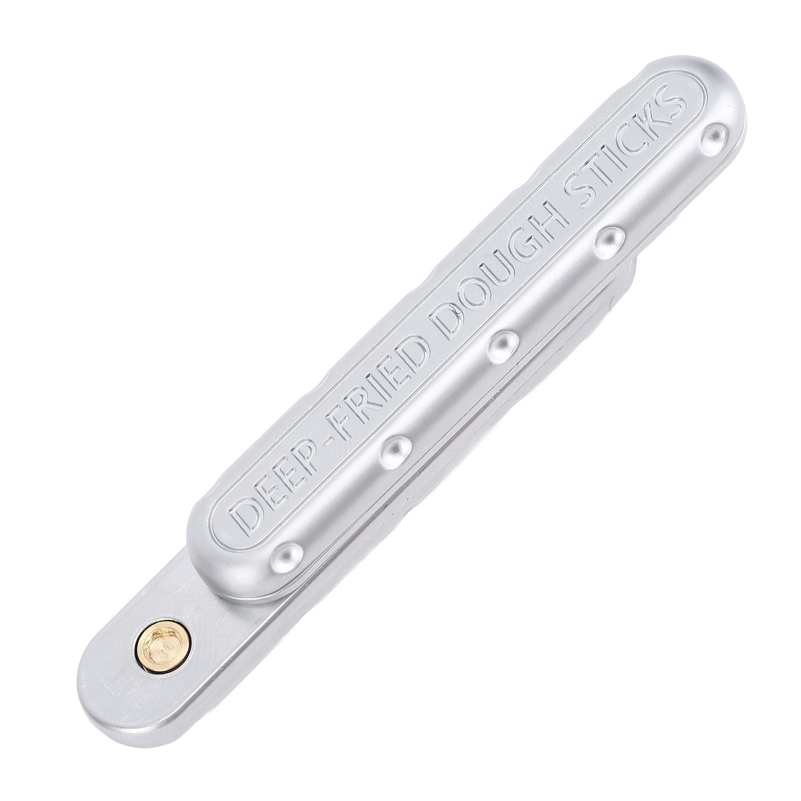 Metal Rotation Push Pull Toy Zinc Alloy Crisp Metallic Sound Letter Engraving