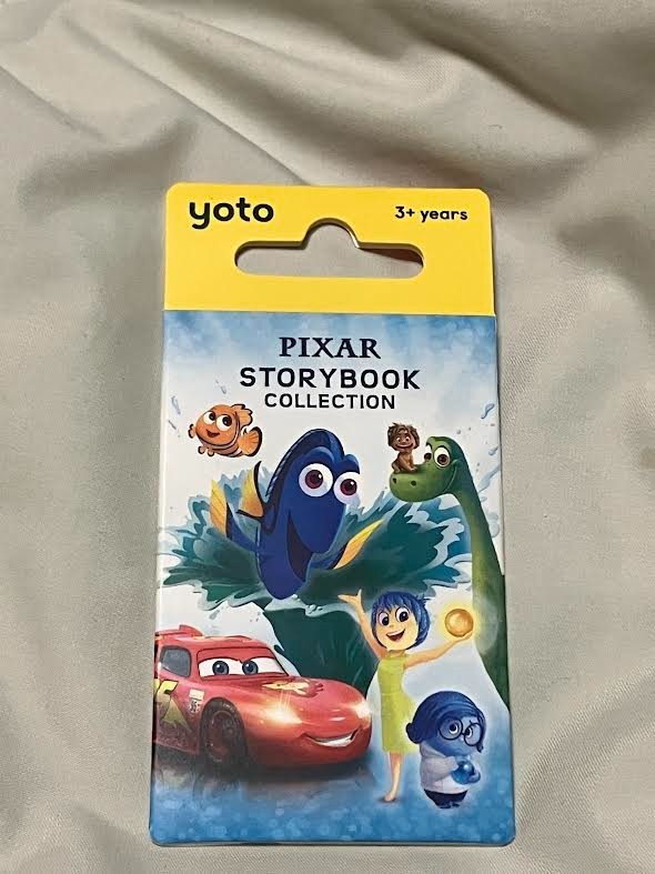Pixar Storybook Collection- 1 Audio Card-17 Stories for Kids Yoto Player New