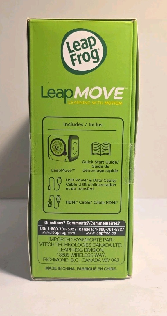 Leapfrog Leapmove Interactive Learning Game Ages 4–7 Years NEW