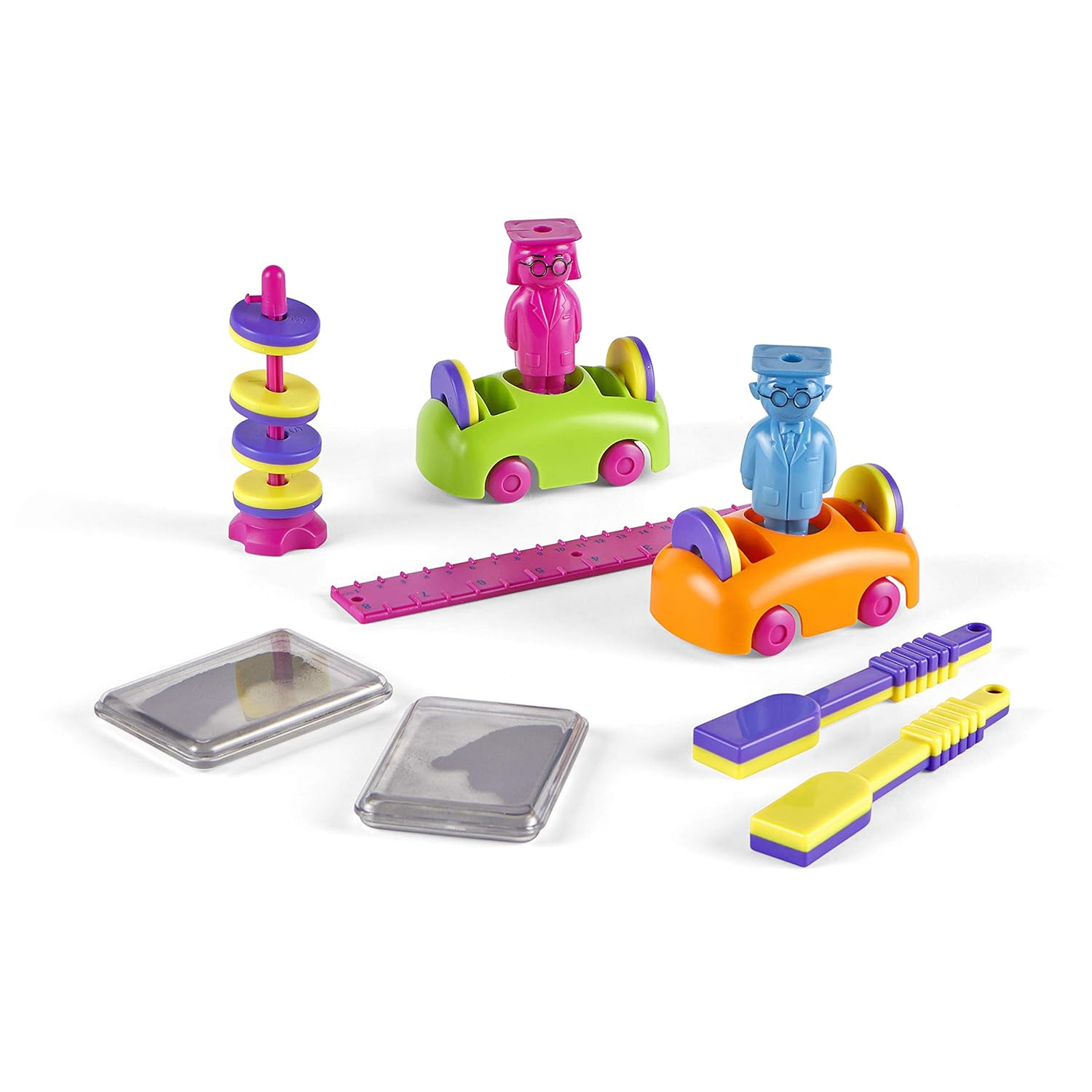 Magnetic Science Kit for Kids 8-12, Kids Science Kit with Fact-Filled Guide, Mak