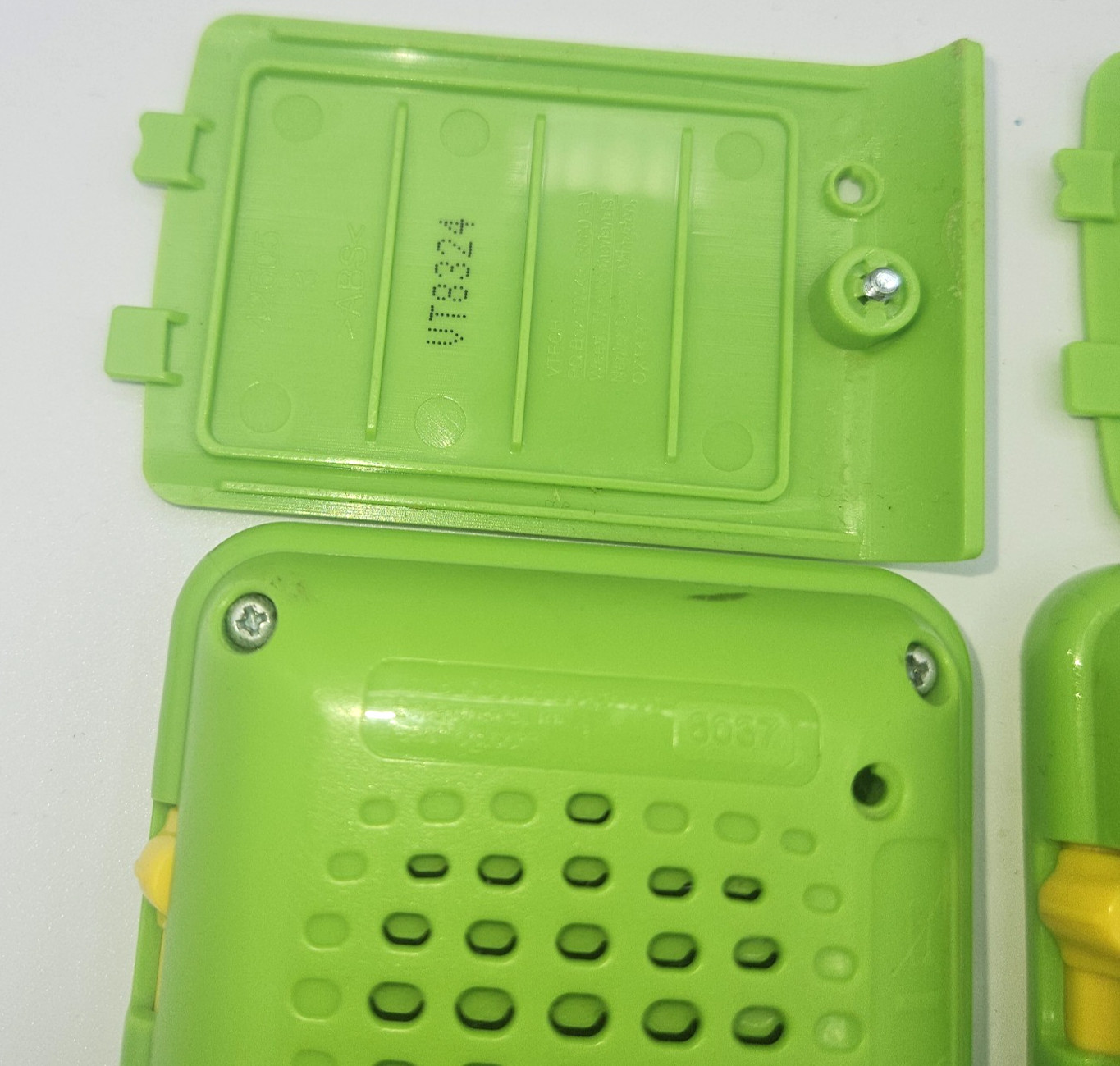 LeapFrog Scout Chat & Count Emoji Phone Lot of 2 Learning Toys Tested Working