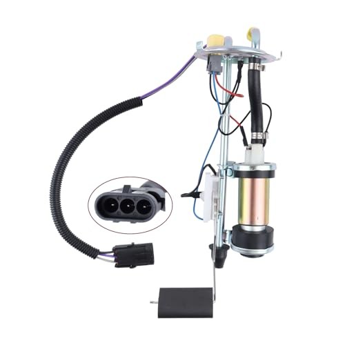Fuel Tank Sending Unit Sender Kit with Pump Compatible with Jeep Wrangler 1987