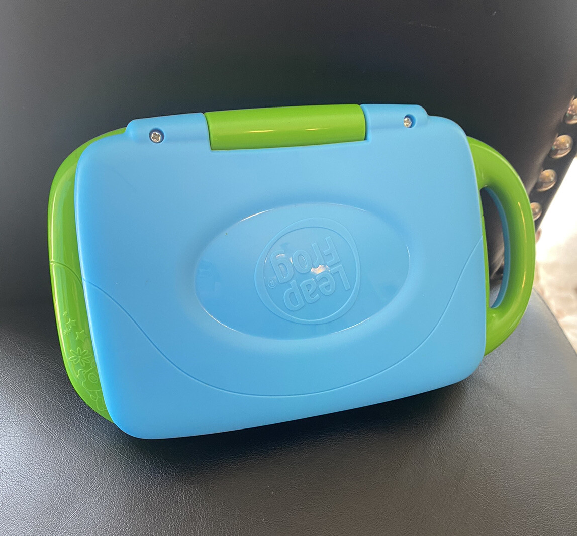 Leapfrog My Own LeapTop Leap Frog Learning Interactive Laptop System **TESTED**