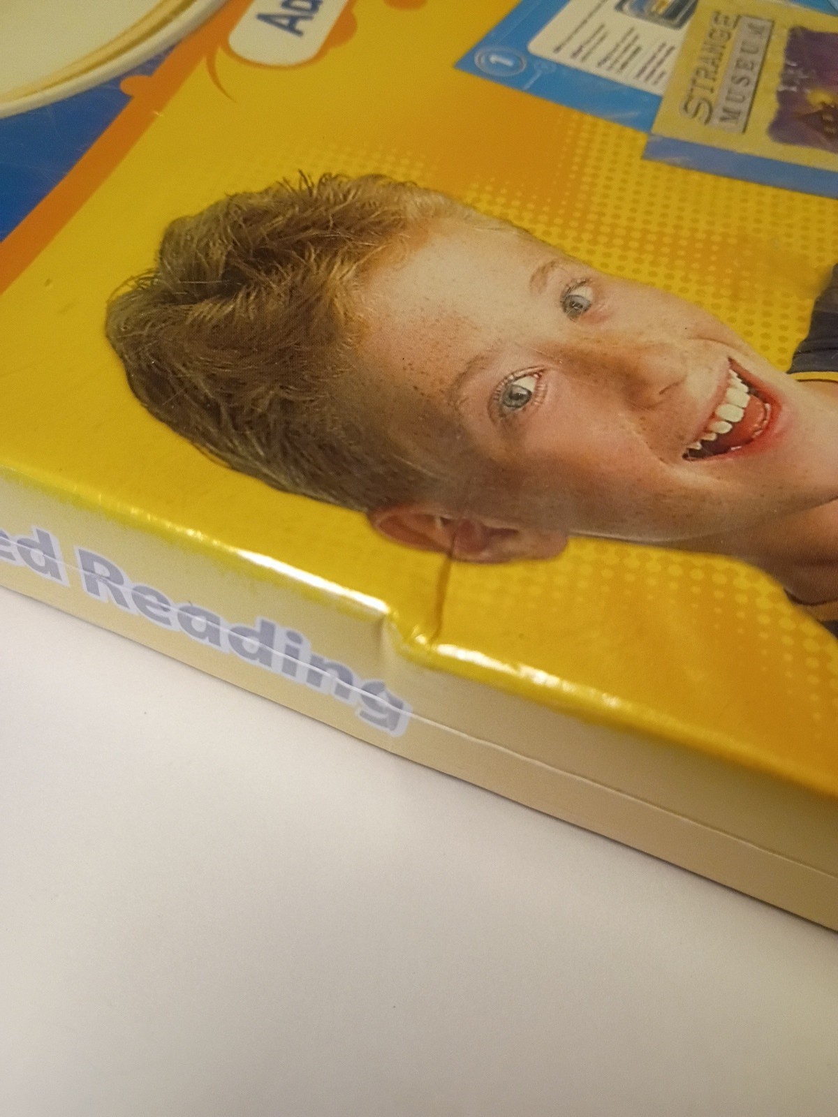 HOOKED ON PHONICS – Advanced Reading Ages 7-8 Essentials Edition NEW Sealed