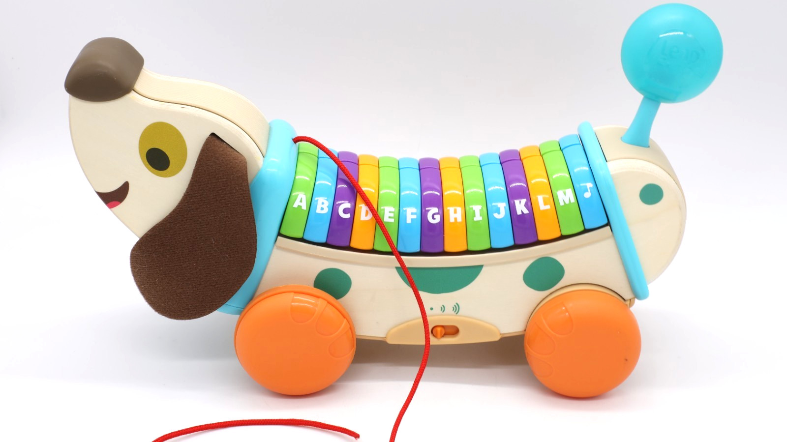 LeapFrog Wooden AlphaPup Learning Alphabet Puppy Dog 12M+