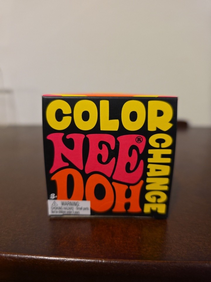 Authentic Needoh Color Change Yellow- NIB-