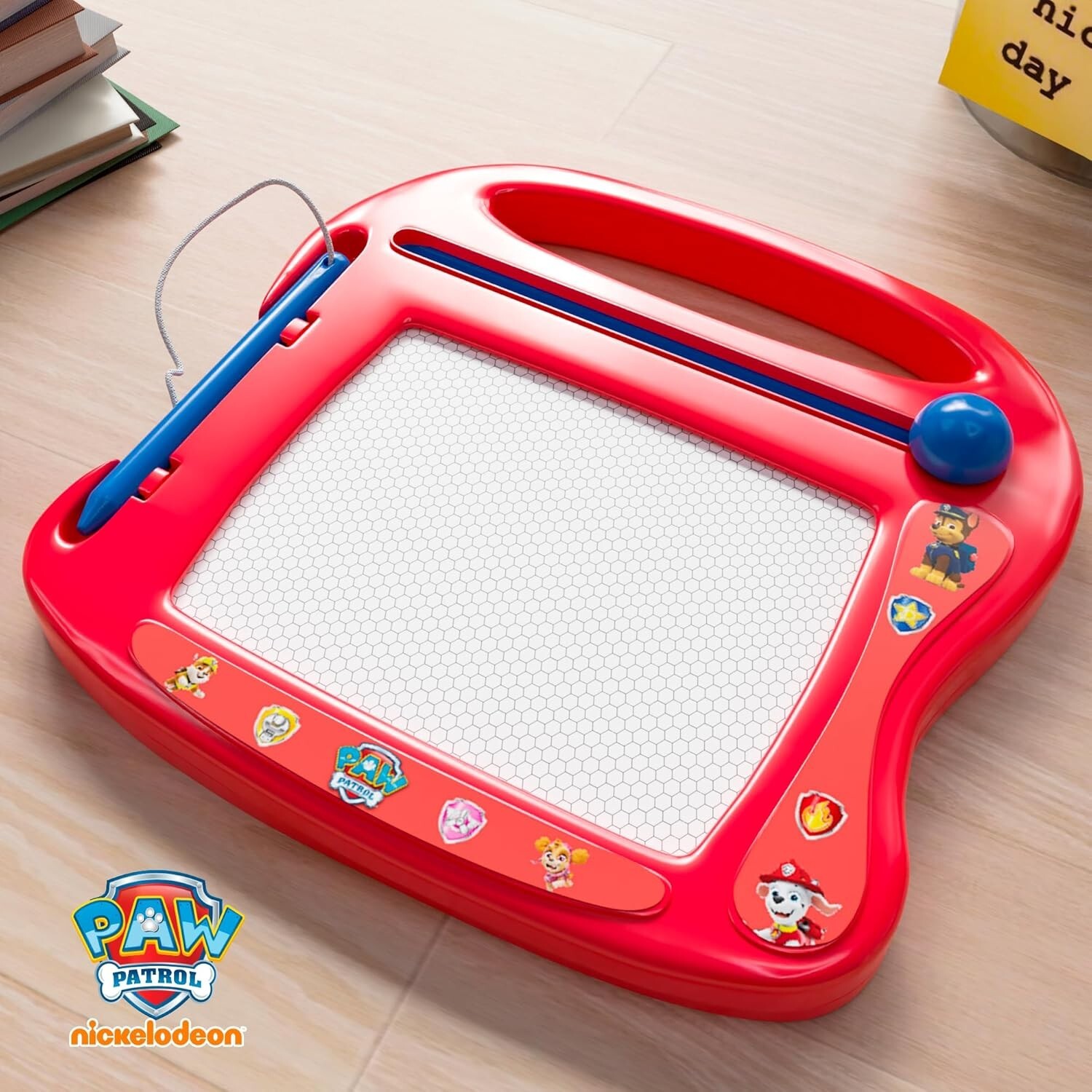 Lollipop PAW Patrol Travel Magnetic Drawing Board for Boys or Girls