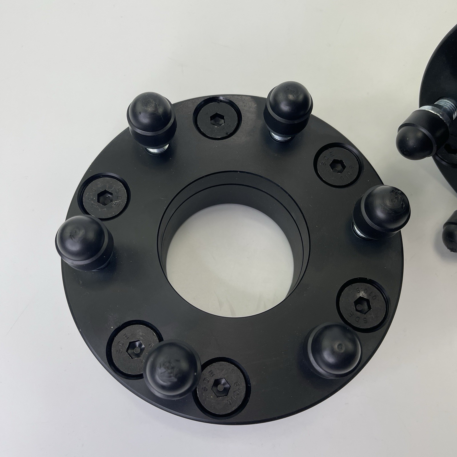 KAX 5×5 to 6×5.5 Wheel Adapters,2 inch 5 Lug to 6 Lug Centric Wheel Adapters