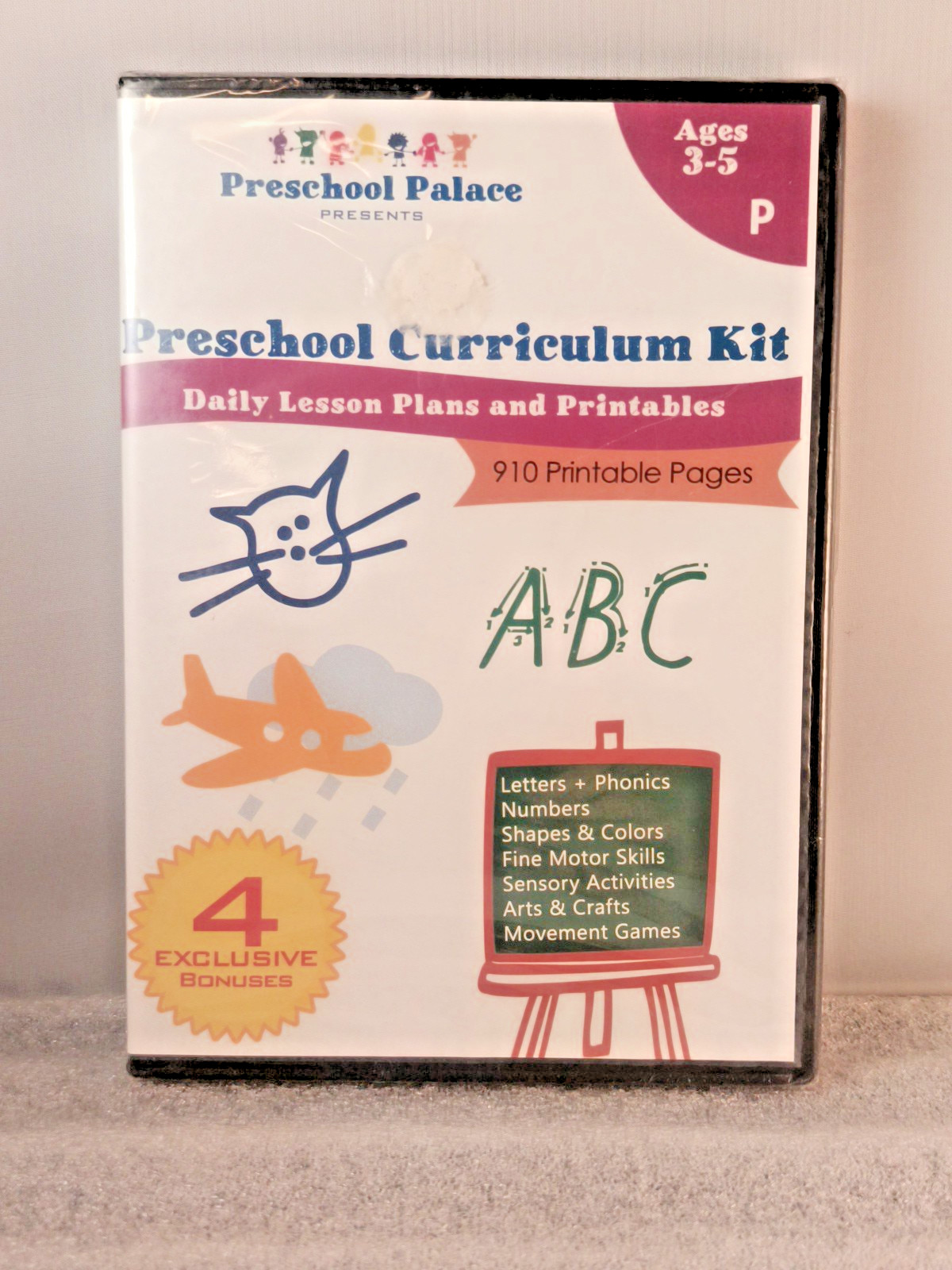 Preschool Curriculum Kit (DVD, 2014) by Preschool Palace