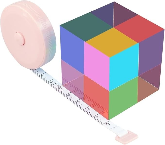 CMY Color Cube, 2.0 Inch (50Mm) Acrylic Mixing Color Cube Prism for Physics Educ