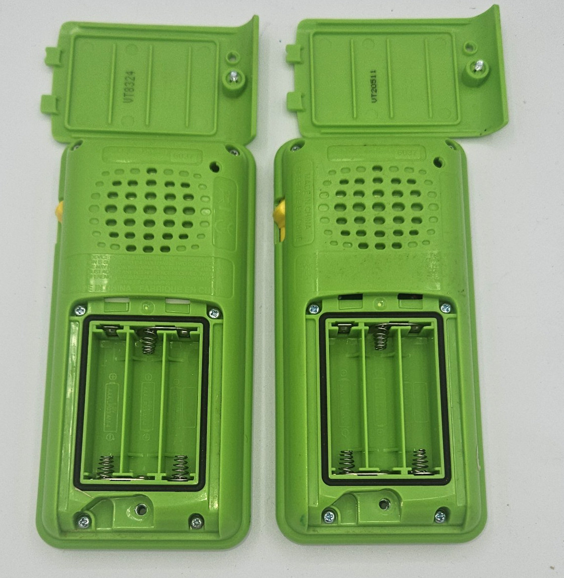 LeapFrog Scout Chat & Count Emoji Phone Lot of 2 Learning Toys Tested Working