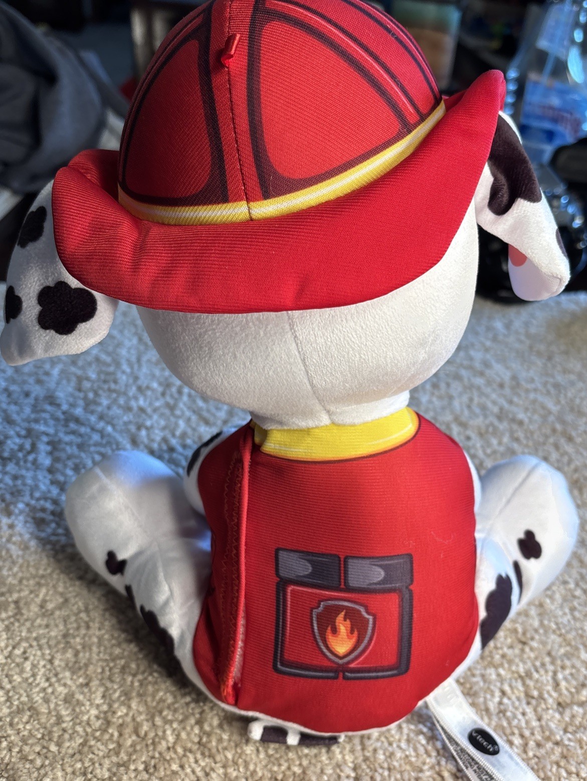 VTech Paw Patrol Marshall’s Read To Me Adventure 12″ Plush Stuffed Animal TESTED