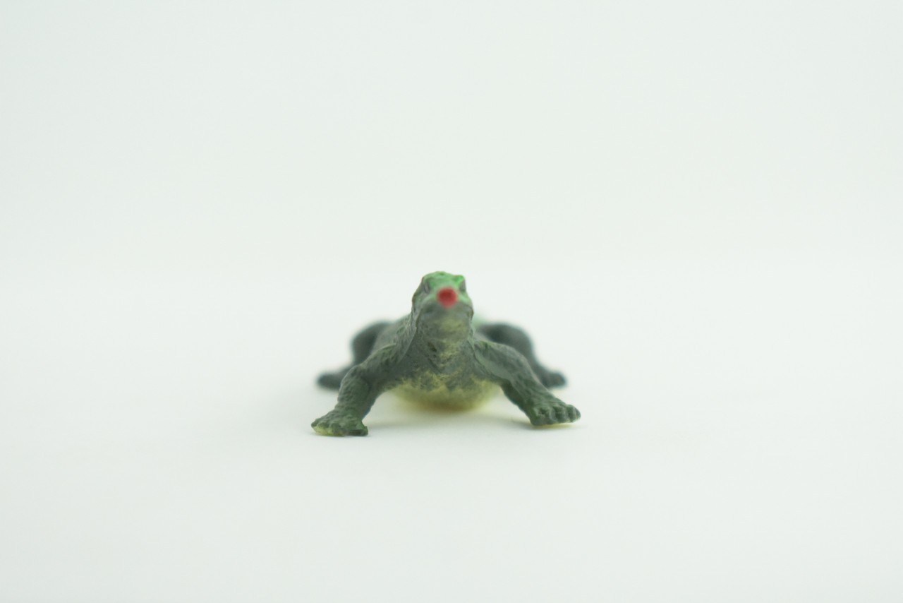 Toy Lizard North American Green Anole, Hand Painted Rubber Toy 2.5″ WR37B197