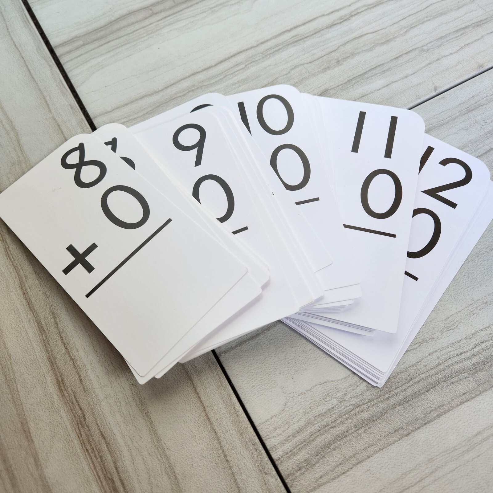 Trend Enterprises Flash Cards. Addition & Multiplication. All Facts 0 Through 12