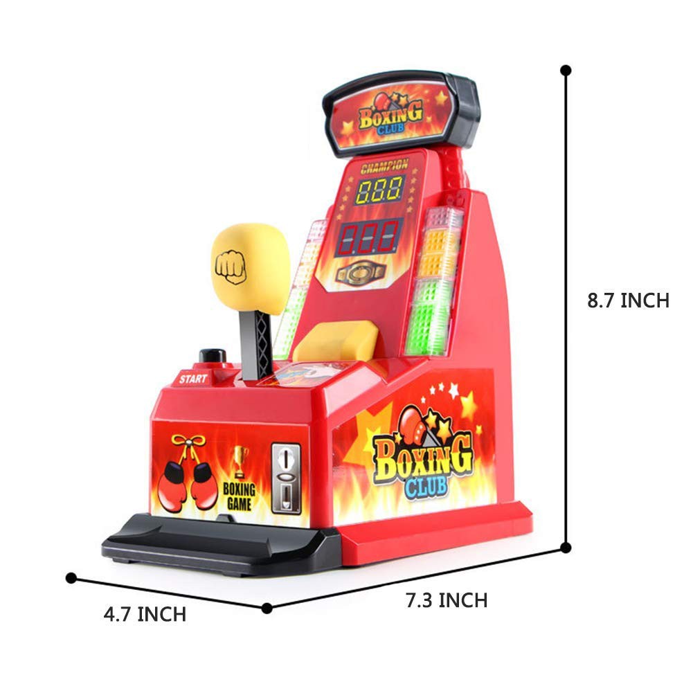 Puzzle Game Fighting Stretch Machine Toy Finger Boxing Integrator Table8669