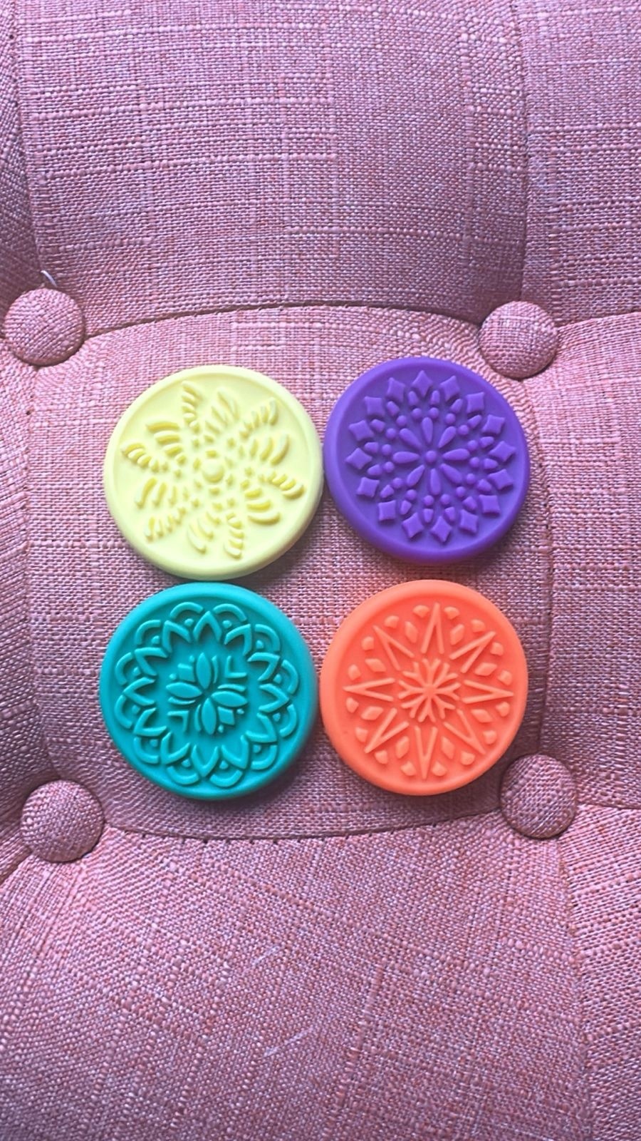 Sensory Stones – ADHD/ Sensory Toys- 4 Pcs