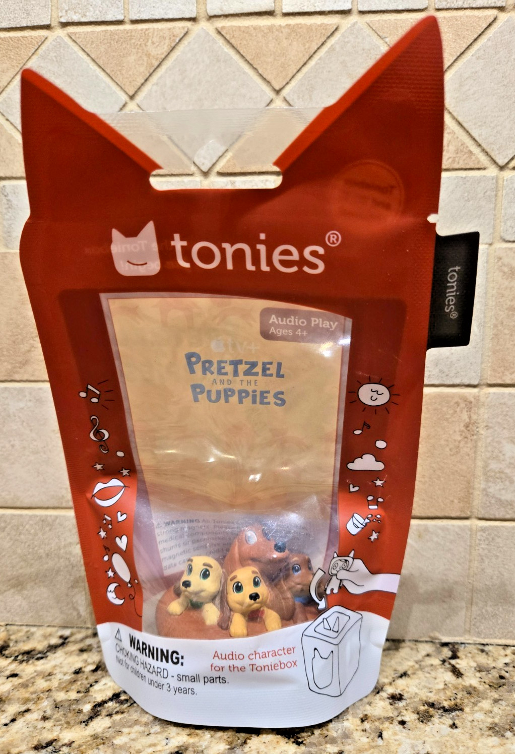 Tonies Pretzel and the Puppies Audio Play Character 45 Minutes