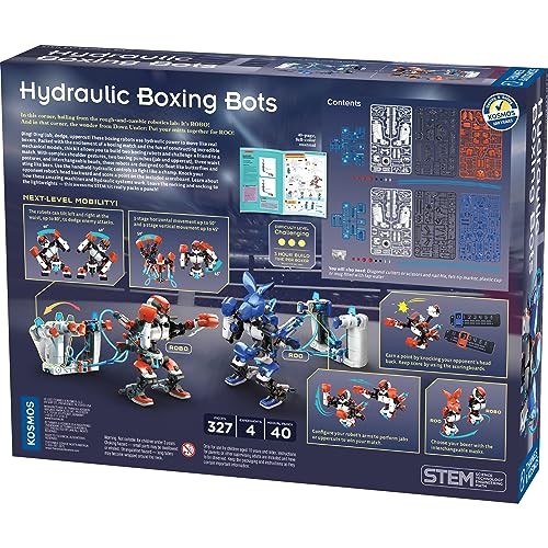 Thames & Kosmos Thames Kosmos Hydraulic Boxing Bots Building Construction For