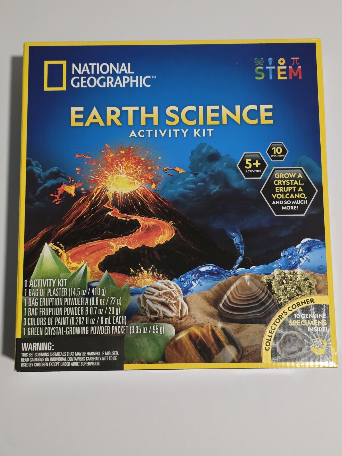 National Geographic Earth Science Kit